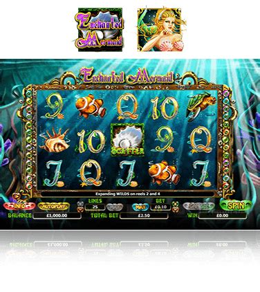 Enchanted Mermaid > Play for Free + Real Money .